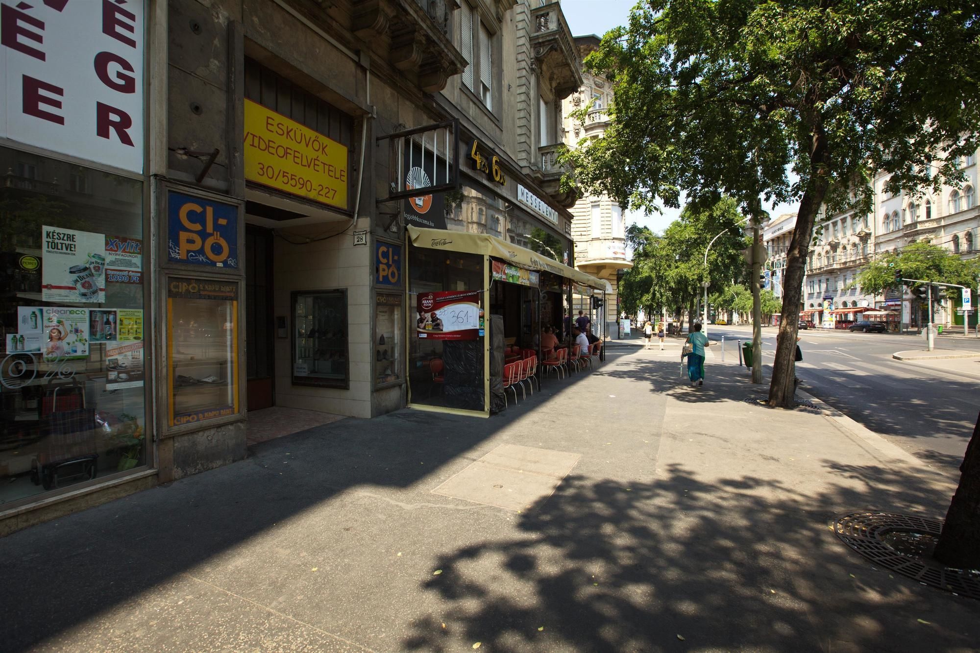 Westend Minihotel Budapeşte Dış mekan fotoğraf